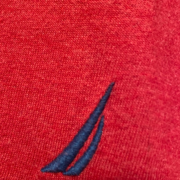 Nautica red t-shirt. Boys.  Youth size XL. Like new. $6 - Picture 2 of 3